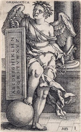 HANS SEBALD BEHAM Seven Liberal Arts.